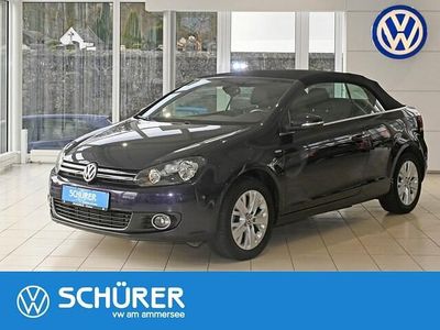 Gebraucht VW Golf VII 105 PS (77 kW) 2014 Cabrio