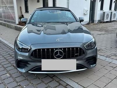 Grau Gebraucht 2021 Mercedes E53 AMG AMG Cabrio | 30.000 €