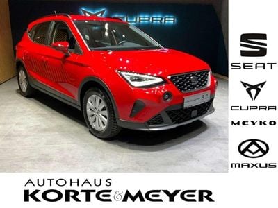 Gebraucht Seat Arona Style 95 PS (69 kW) 2021 Rot SUV