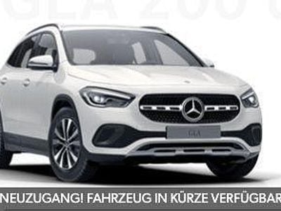 Gebraucht Mercedes GLA200 Style 150 PS (110 kW) 2021 Weiß SUV