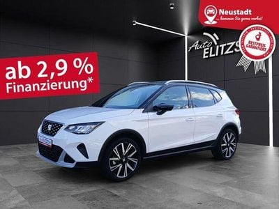 Gebraucht Seat Arona Xperience 110 PS (80 kW) 2023 "candy" weiss SUV