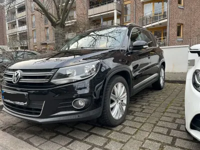 Second-hand VW Tiguan