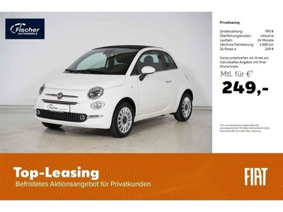 gebraucht Fiat 500C 1.0 GSE Hybrid Dolcevita