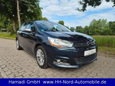 Gebraucht Citroën C4 SELECTION 120 PS (88 kW) 2013 Blau Limousine