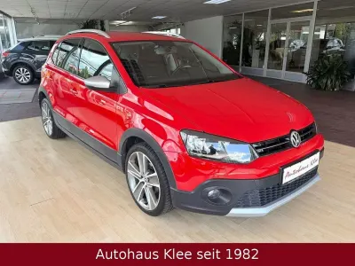 Gebraucht VW Polo Cross 90 PS (66 kW) 2012 Rot Kleinwagen