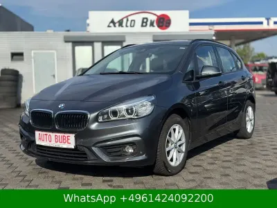 Gebraucht BMW 218 Active Tourer Advantage 136 PS (100 kW) 2016 Grau Van / Kleinbus