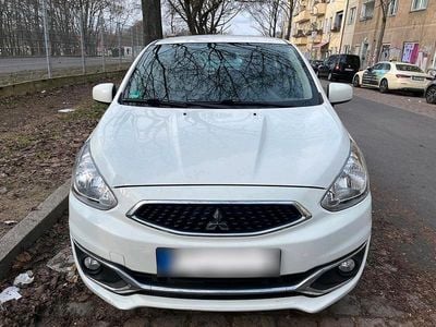 Gebraucht Mitsubishi Space Star 71 PS (52 kW) 2020 Weiß Kleinwagen