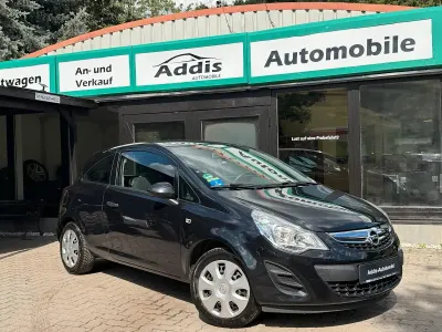 Gebraucht Opel Corsa 69 PS (50 kW) 2012 Schwarz Kleinwagen