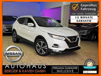 Weiß Gebraucht 2017 Nissan Qashqai N-Connecta SUV | 14.290 € (Etwas zu teuer)