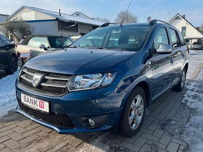Gebraucht Dacia Logan MCV Celebration 75 PS (55 kW) 2015 Blau Kombi
