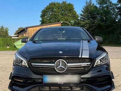 Mercedes CLA45 AMG