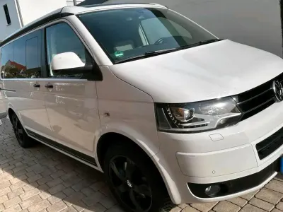 Gebraucht VW California Beach 175 PS (128 kW) 2013 Weiß Van