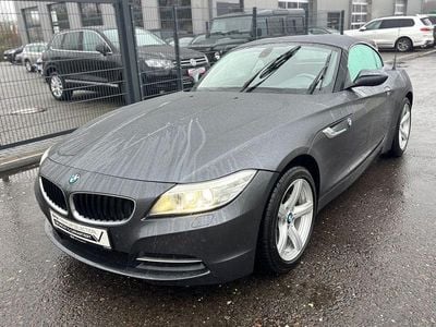 Grau Gebraucht 2014 BMW Z4 Sport Line Cabrio | 18.900 € (Superpreis)