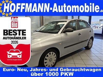 Gebraucht Seat Ibiza Stella 69 PS (50 kW) 2009 Reflexsilbermet. (metallic) Kleinwagen