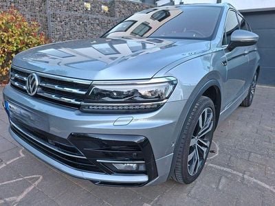 Second-hand VW Tiguan Allspace R 150 CP (110 kW) 2020 Argintiu SUV