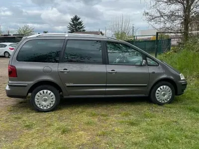 Brugt VW Sharan United 140 HK (102 kW) 2009 Grå MPV