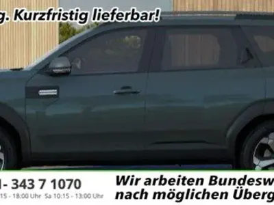 Ny Dacia Bigster Extreme 158 HK (116 kW) 2025 Brun SUV