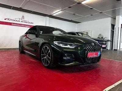 Usata BMW 420 M Sport 190 CV (139 kW) 2022 Verde Cabrio