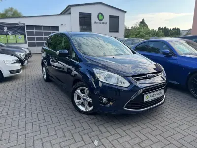 Usata Ford Grand C-Max Titanium 150 CV (110 kW) 2011 Blu Monovolume