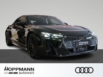 Mythosschwarz metallic Neu 2025 Audi e-tron GT quattro Ambiente Limousine | 99.890 € (Superpreis)