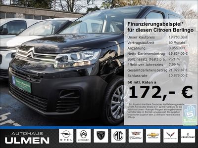 gebraucht Citroën Berlingo Live Pack 1.2 PureTech 110 EU6d Klimaanlage Bluetooth