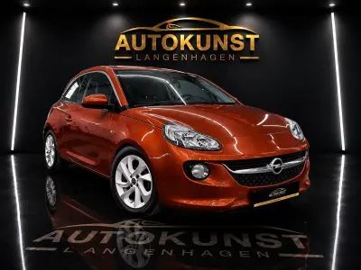 Gebraucht Opel Adam Jam 69 PS (50 kW) 2014 Rot Kleinwagen