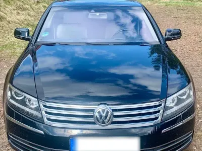 Gebraucht VW Phaeton 334 PS (245 kW) 2015 Schwarz Limousine