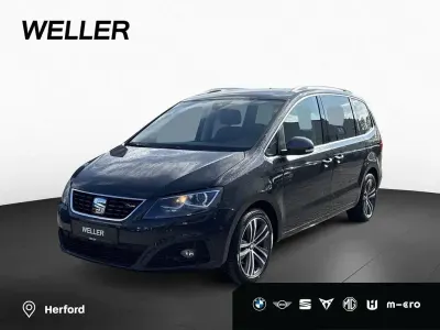 Używany Seat Alhambra FR-Line 150 KM (110 kW) 2022 Szary Minivan
