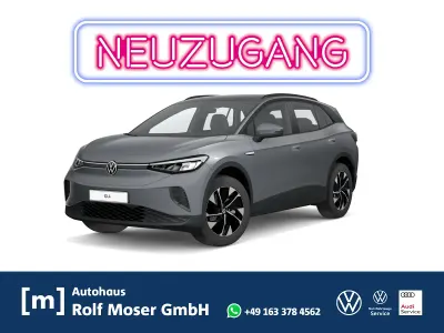 Gebraucht VW ID.4 Pure 125 kW (170 PS) 2021 Mondsteingrau SUV