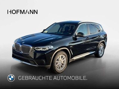 Schwarz uni Gebraucht 2022 BMW X3 Sport Line SUV | 39.890 € (Superpreis)