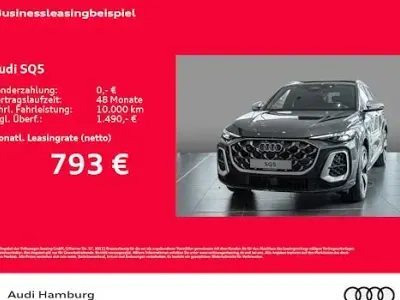 Neu Audi SQ5 Ambiente 367 PS (269 kW) 2026 Grau SUV