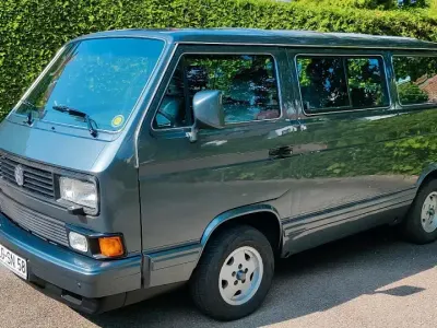 Brugt VW T3 Exclusive 112 HK (82 kW) 1989 Grå Van