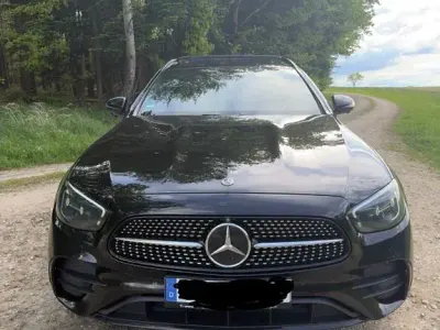 Używany Mercedes E400
