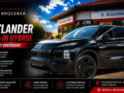Neu Mitsubishi Outlander P-HEV Diamant Edition 306 PS (225 kW) 2026 Kristallschwarz SUV