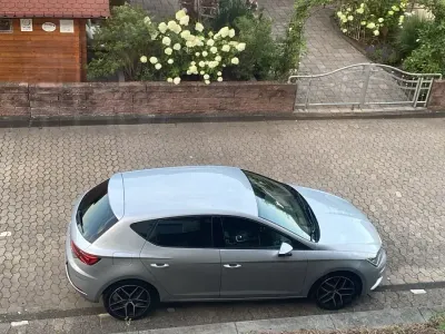Gebraucht Seat Leon 150 PS (110 kW) 2019 Silber Kleinwagen