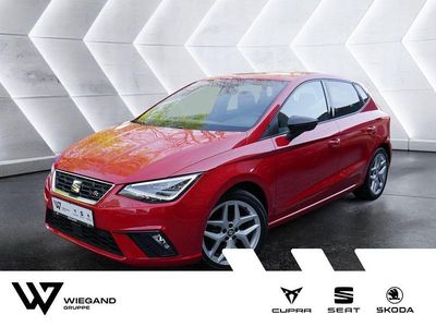 Gebraucht Seat Ibiza FR 95 PS (69 kW) 2021 Rot Kleinwagen