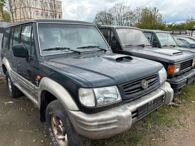 gebraucht Hyundai Galloper 2,5Liter Diesel