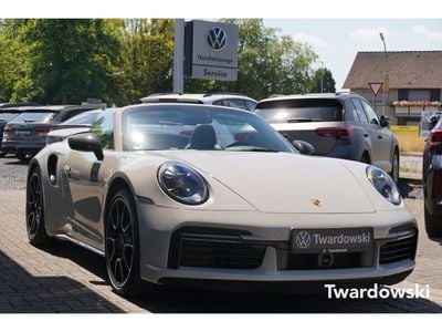 Porsche 911 Turbo S Cabriolet