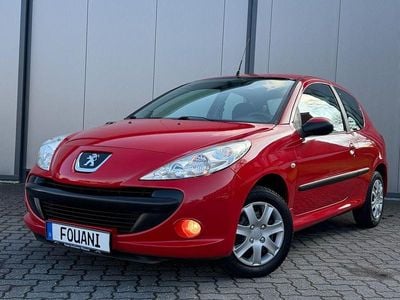 Gebraucht Peugeot 206+ Basis 75 PS (55 kW) 2009 Rot Kleinwagen