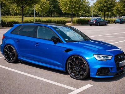 Second-hand Audi RS3 Sport 470 CP (345 kW) 2019 Albastru Berlinǎ