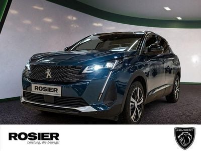Brugt Peugeot 3008 GT 136 HK (100 kW) 2024 Blå SUV