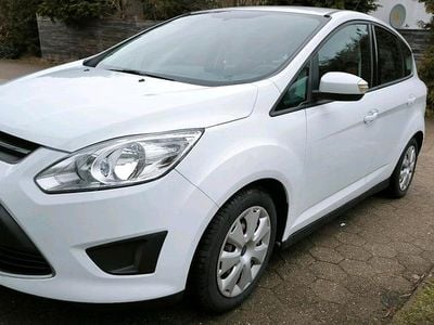 Gebraucht Ford C-MAX 101 PS (74 kW) 2015 Weiß Van / Kleinbus