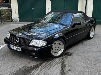 Gebraucht Mercedes SL500 320 PS (235 kW) 1992 Schwarz Cabrio