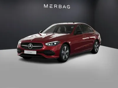 Gebraucht Mercedes C300 Avantgarde 258 PS (189 kW) 2023 Rot Limousine
