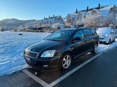 Gebraucht Toyota Avensis 147 PS (108 kW) 2004 Schwarz Kombi