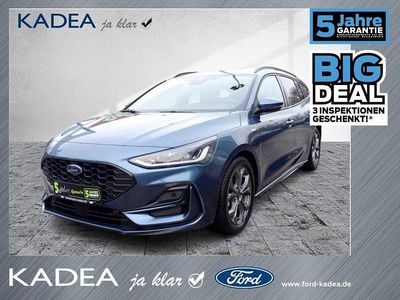 Gebraucht Ford Focus ST-Line X 155 PS (114 kW) 2024 Chromablau metallic Kombi