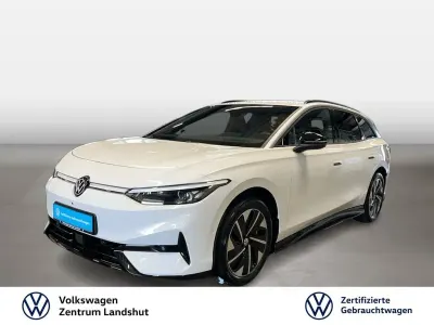Gebraucht VW ID.7 Pro 210 kW (286 PS) 2025 Weiß Kombi