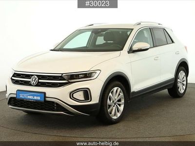 Weiß Gebraucht 2023 VW T-Roc Style SUV | 25.890 € (Superpreis)