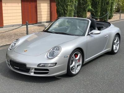Gebraucht Porsche 911 Carrera S Cabriolet 355 PS (261 kW) 2006 Silber Cabrio