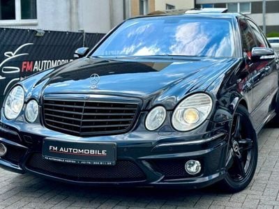 Mercedes E63 AMG